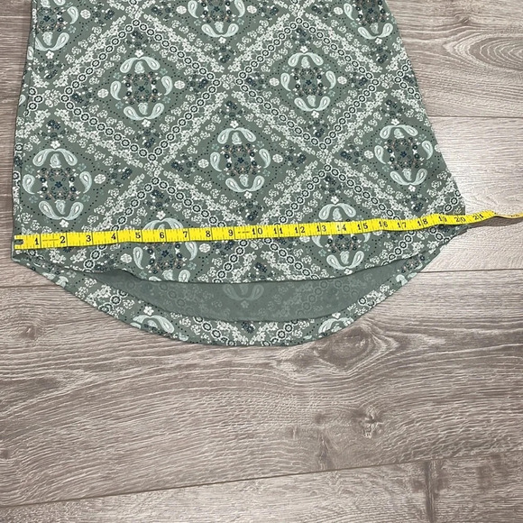 Pink Republic Paisley Floral Sheer Layered Tank Top S - Picture 11 of 15